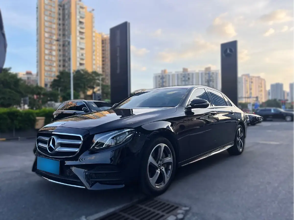 2017 Mercedes-Benz E Class 2.0T 245HP L4 9AT