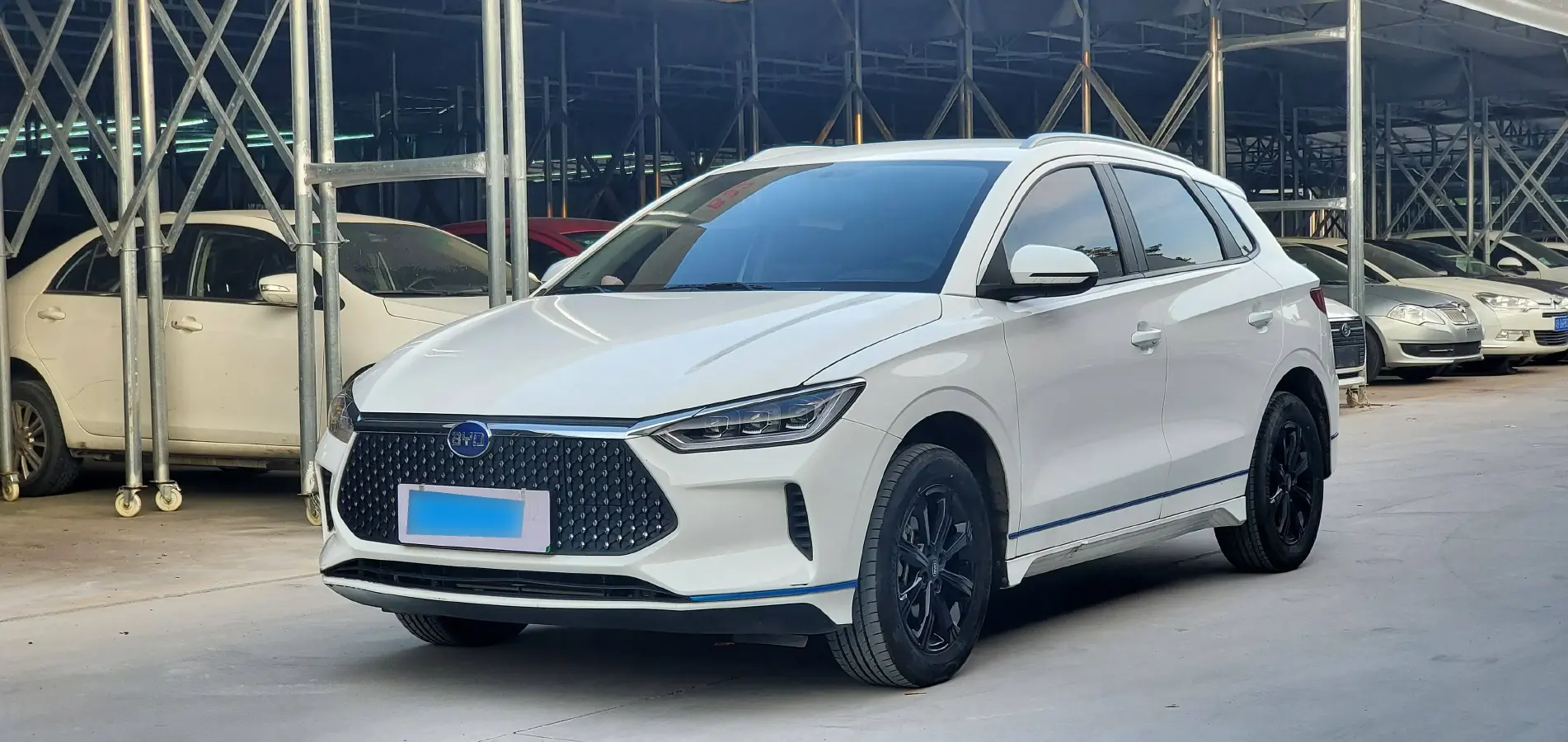 2021 BYD e2 BEV 43.2KWH