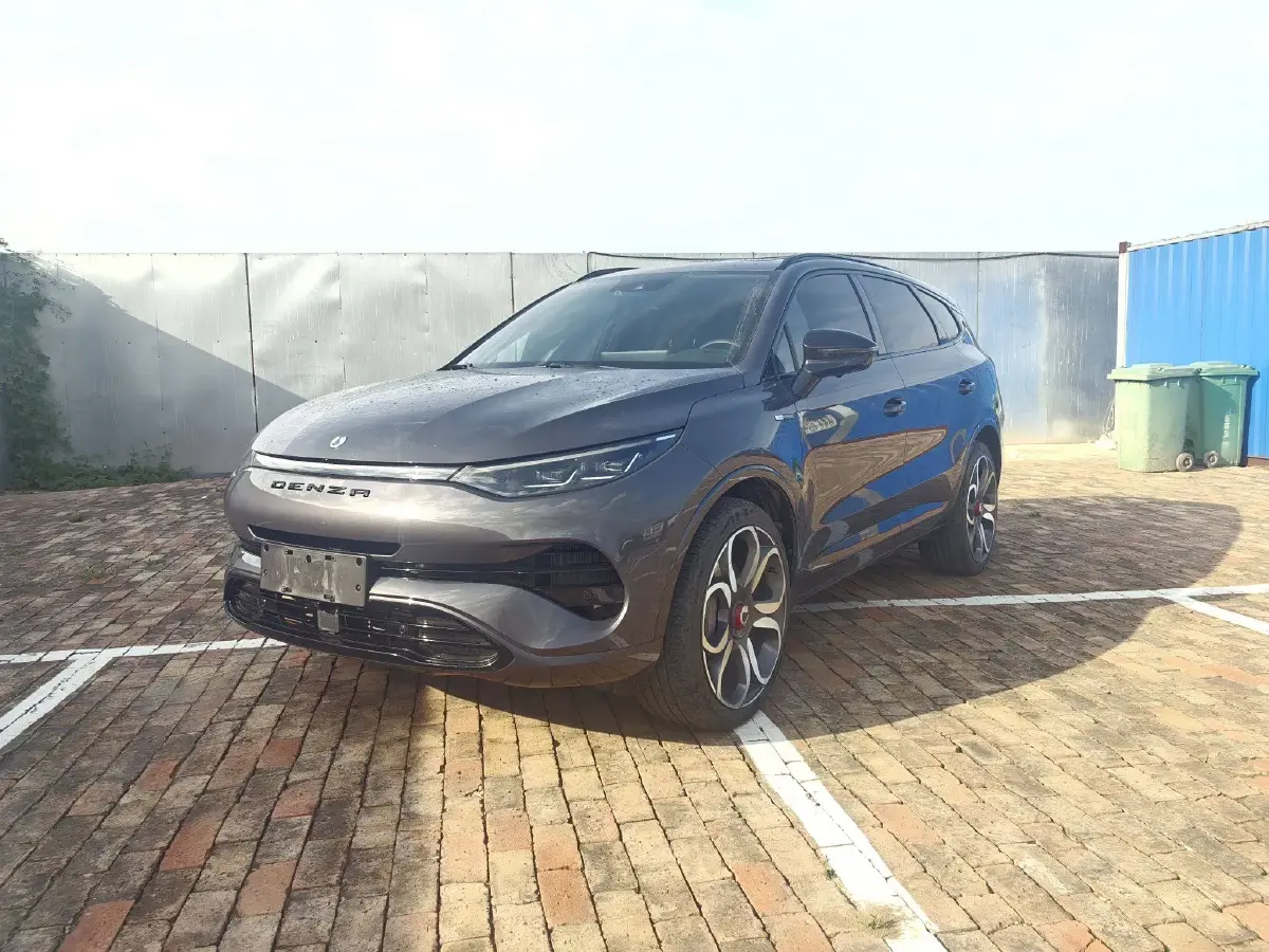 2020 Denza X 2.0T 192HP L4 6DCT PHEV 20KWH