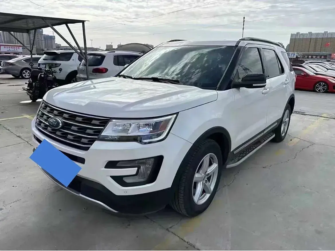 2016 Ford Explorer 2.3T 276HP L4 6AT