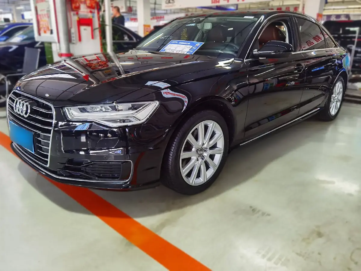 2018 Audi A6L 1.8T 190HP L4 7DCT