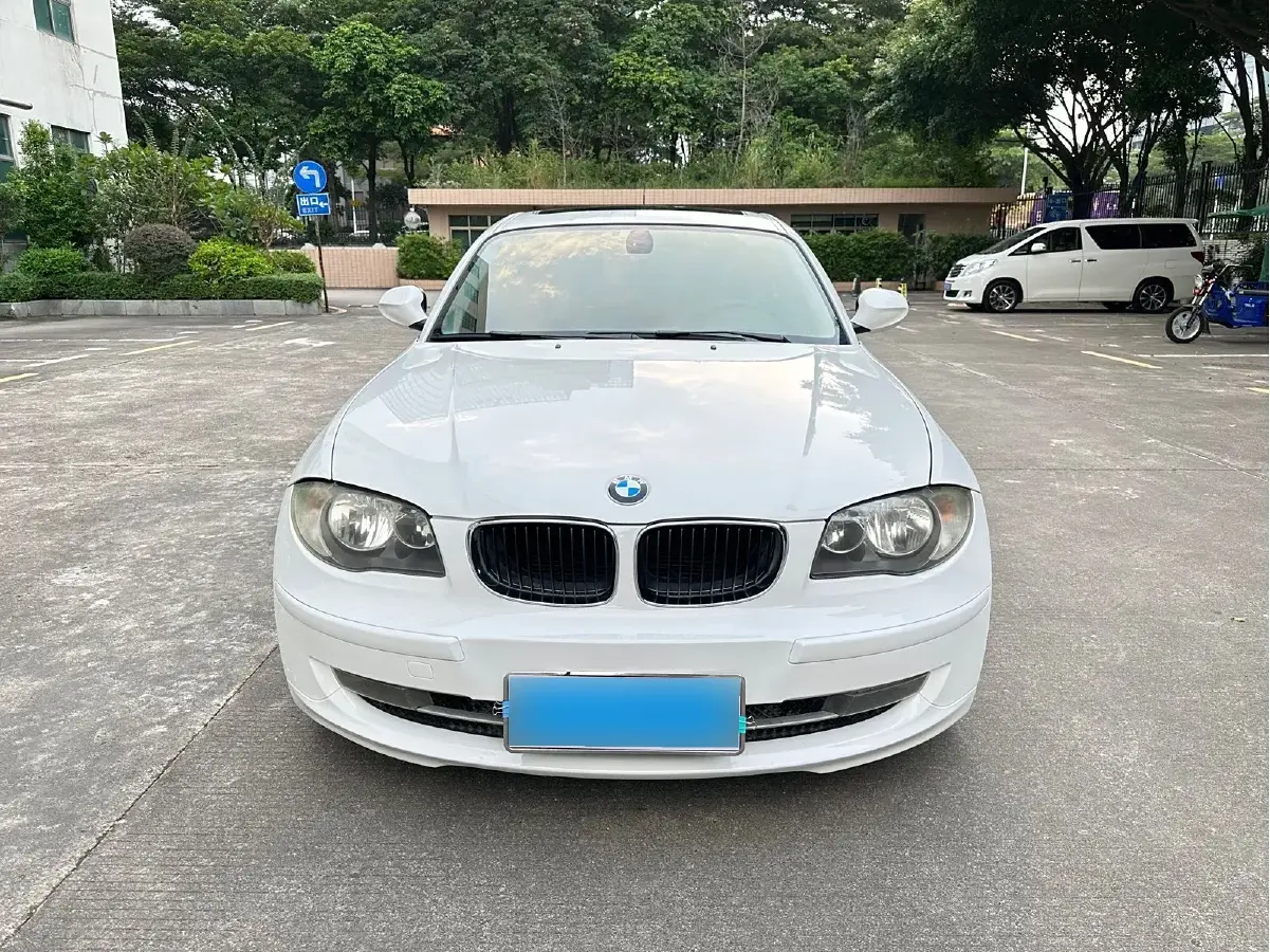 2010 BMW 1 Series 2.0L 156HP L4 6AT