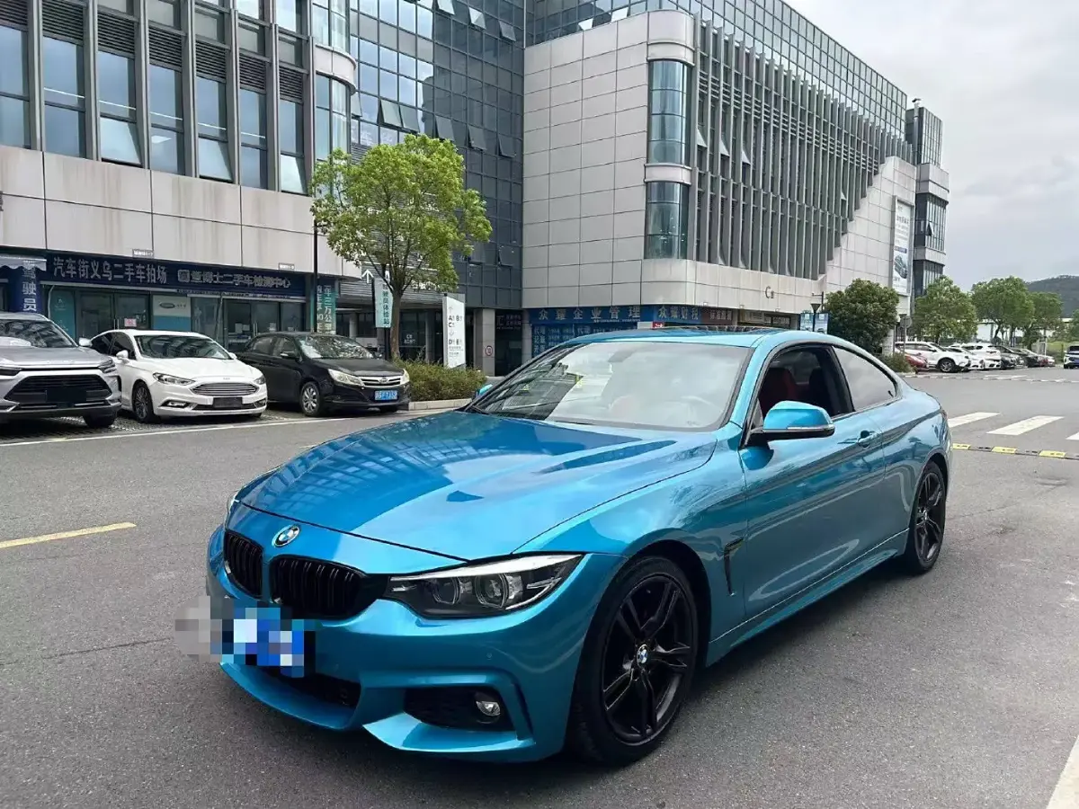 2017 BMW 4 Series 2.0T 184HP L4 8AT