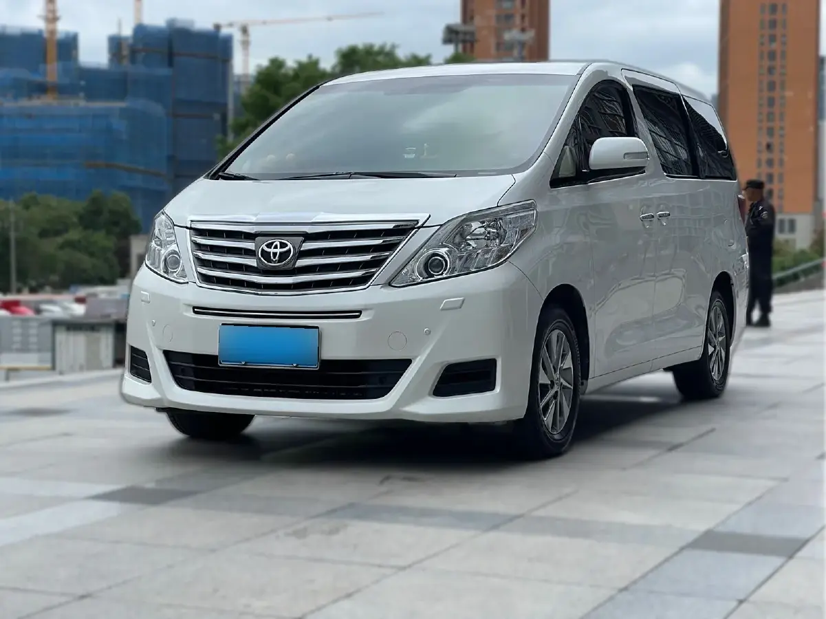 2012 Toyota Alphard 3.5L 275HP V6 6AT