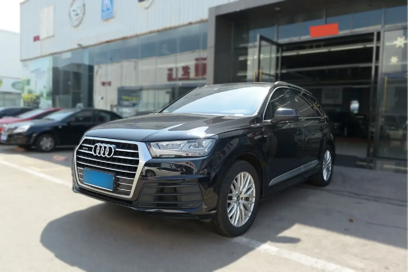 2018 Audi Q7 3.0T 333HP V6 8AT