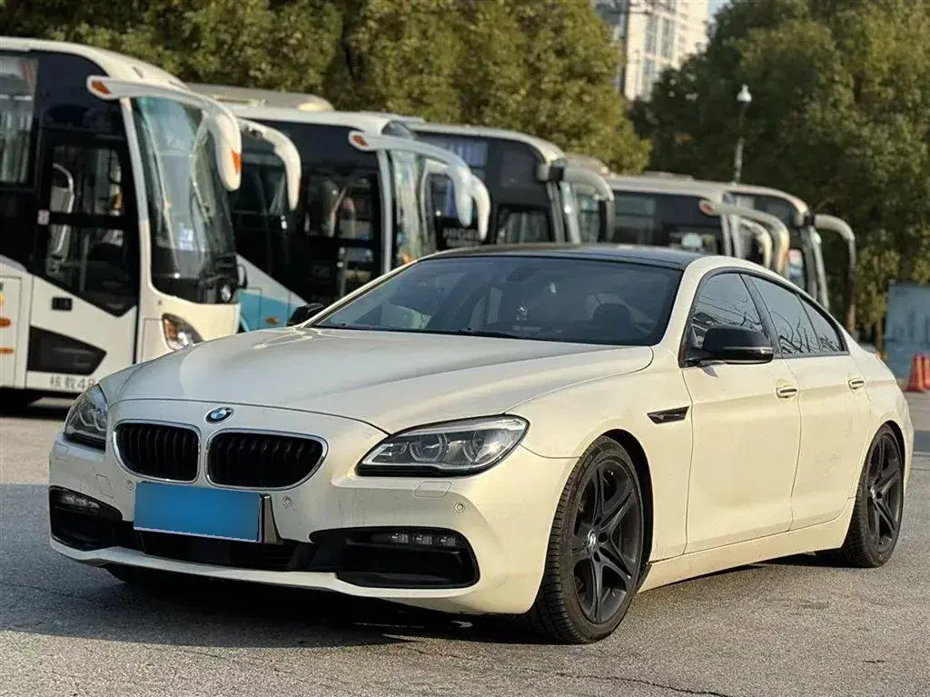 2016 BMW 6 Series 3.0T 320HP L6 8AT