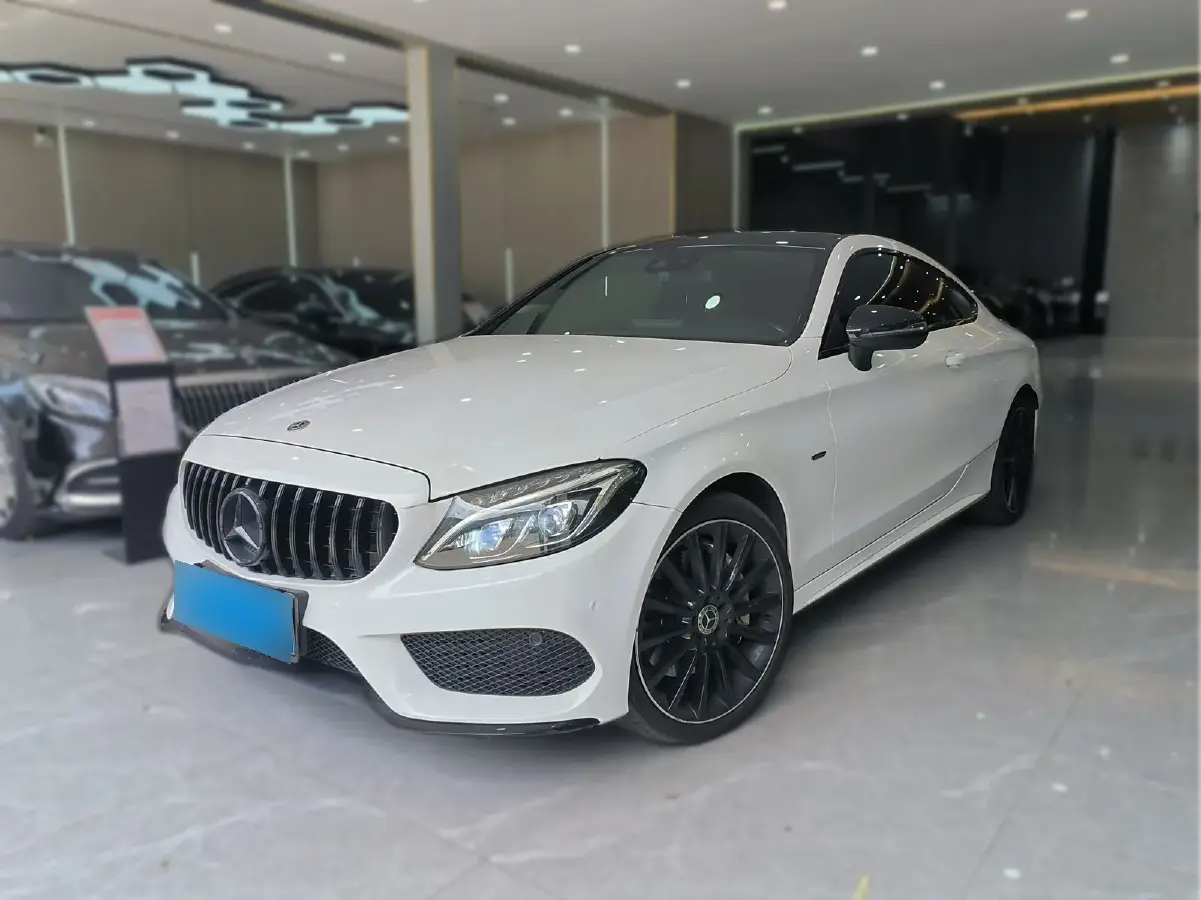 2018 Mercedes-Benz C Class 2.0T 245HP L4 9AT