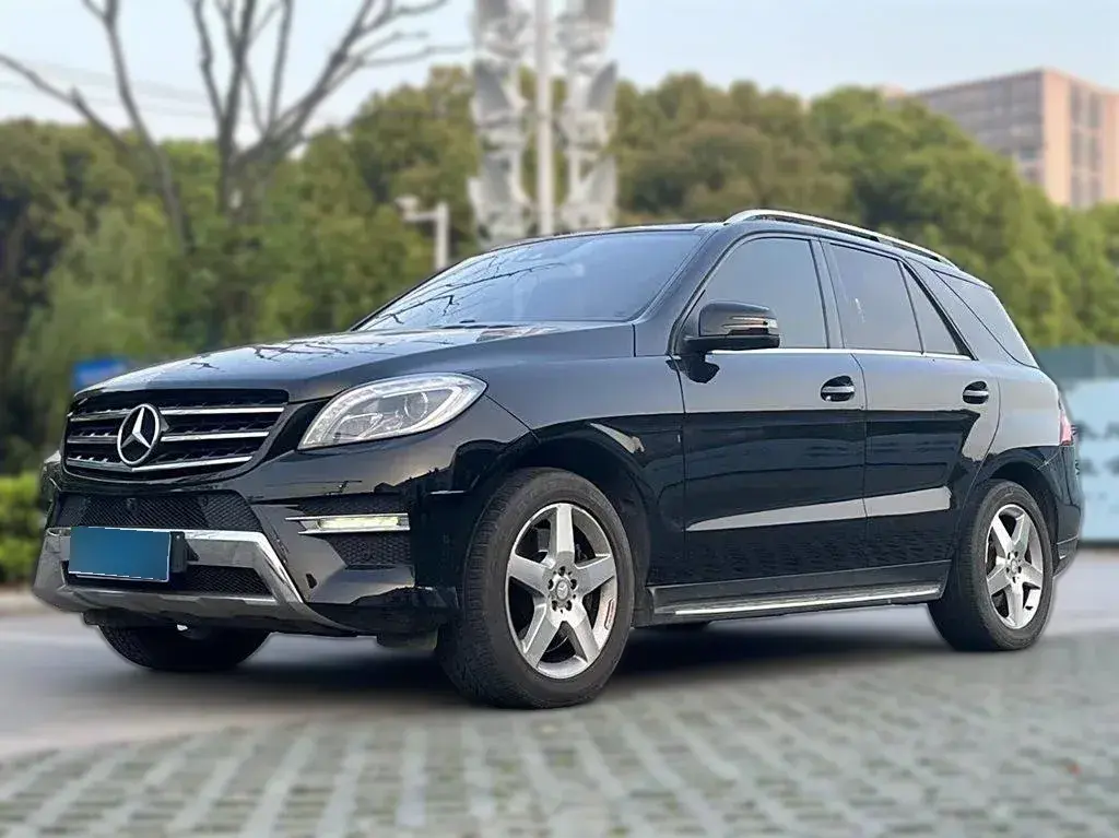 2012 Mercedes-Benz M Class 3.5L 306HP V6 7AT