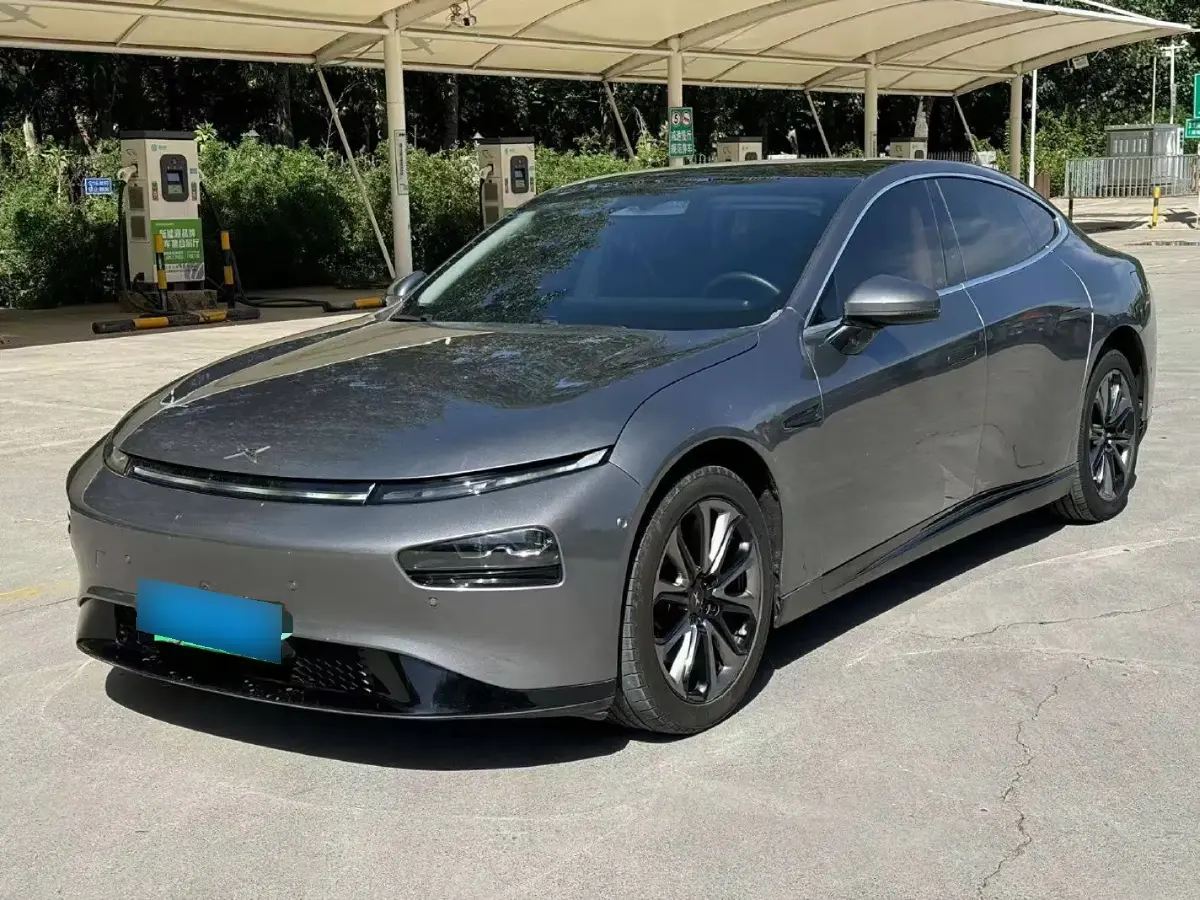 2021 Xpeng P7 BEV 60.2KWH