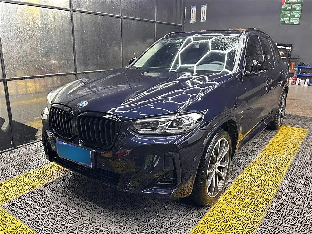 2022 BMW X3 2.0T 252HP L4 8AT