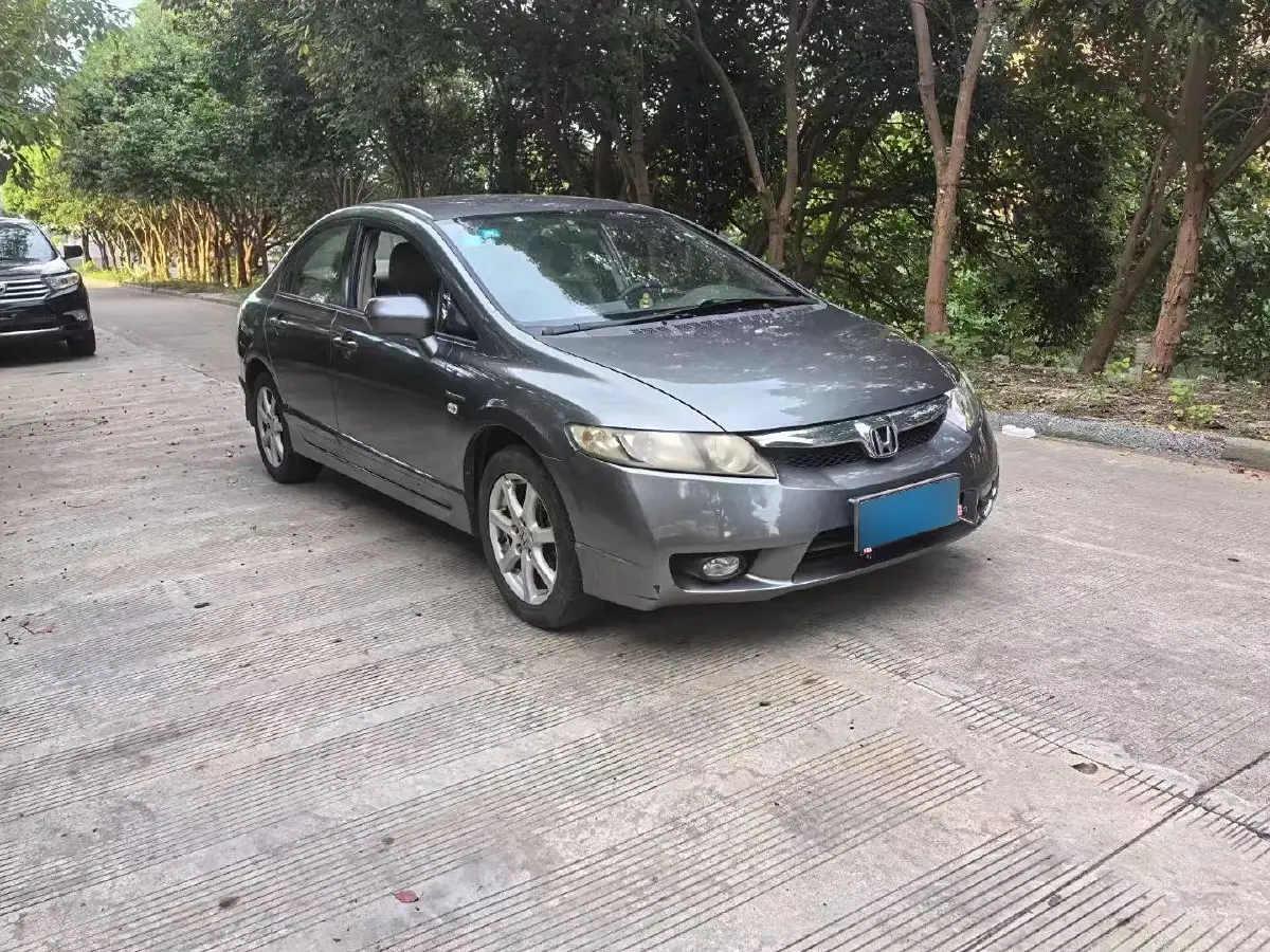 2009 Honda Civic 1.8L 140HP L4 5AT