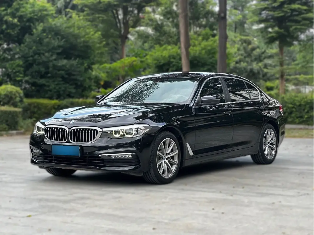 2018 BMW 5 Series 2.0T 224HP L4 8AT