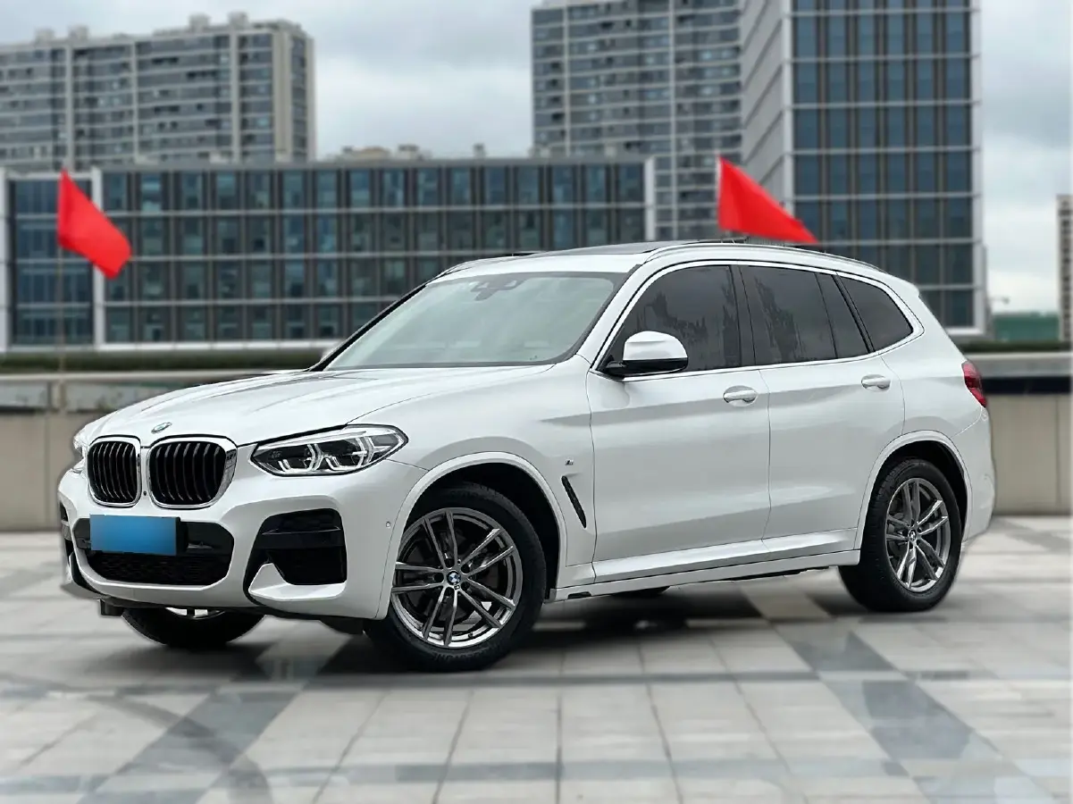 2020 BMW X3 2.0T 224HP L4 8AT