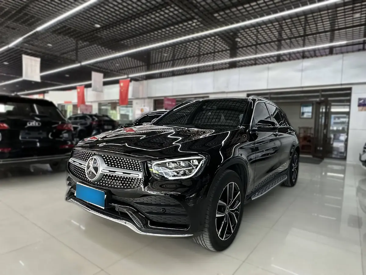 2021 Mercedes-Benz GLC Class 2.0T 258HP L4 9AT