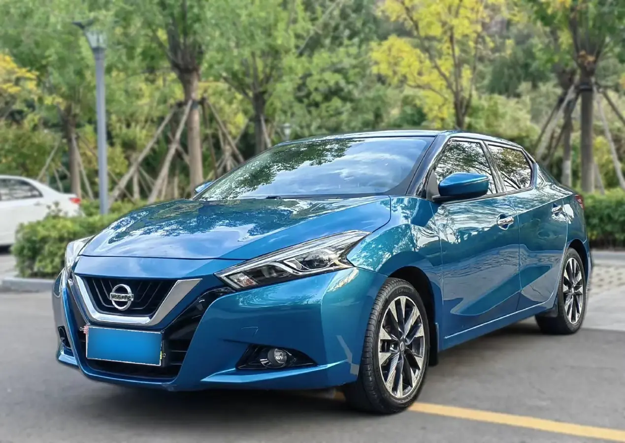 2016 Nissan Bluebird 1.6L 126HP L4 CVT