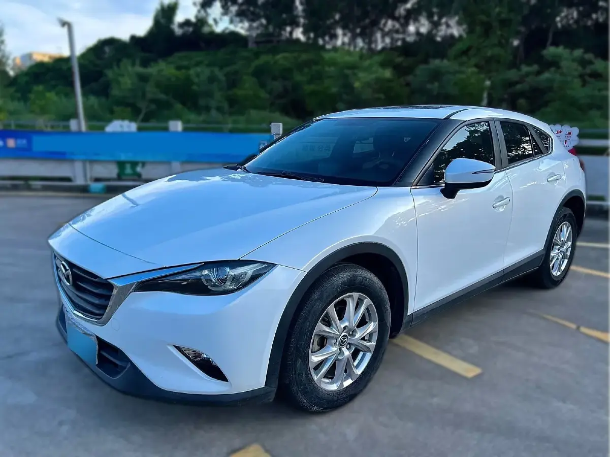 2018 Mazda CX-4 2.0L 158HP L4 6AT