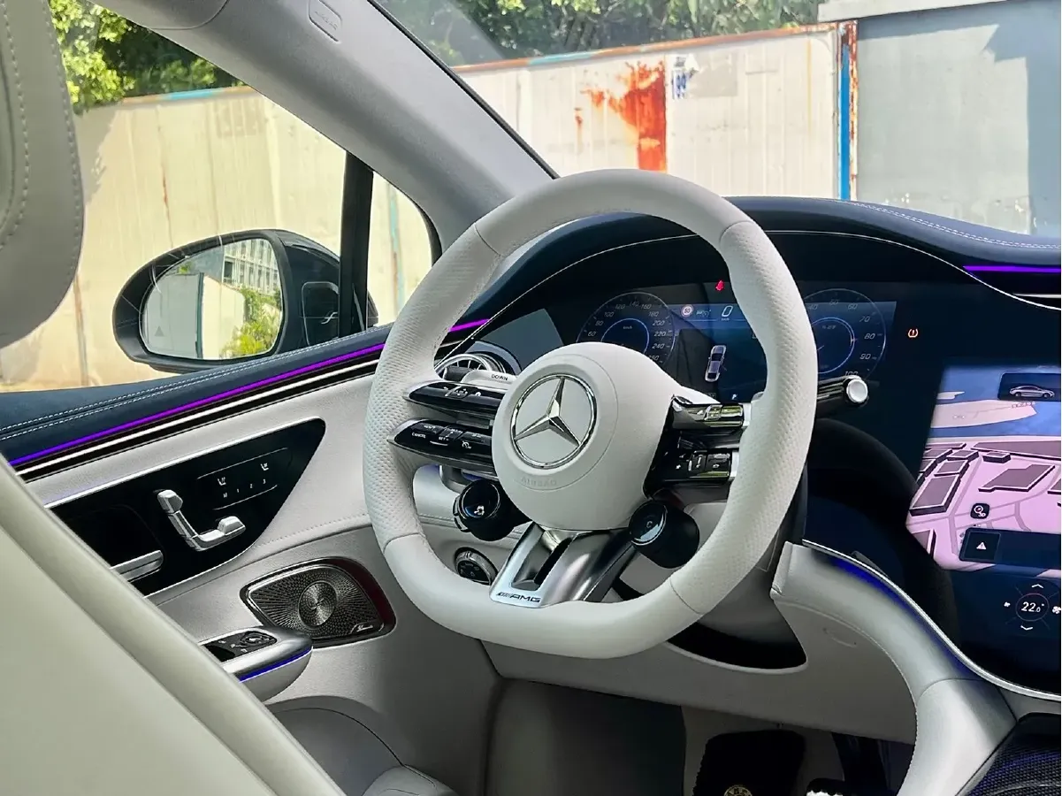 2023 Mercedes-Benz EQE AMG BEV 96.1KWH,autocango,china used car exporter,china ev exporter,chinese used car exporter,chinese used ev exporter