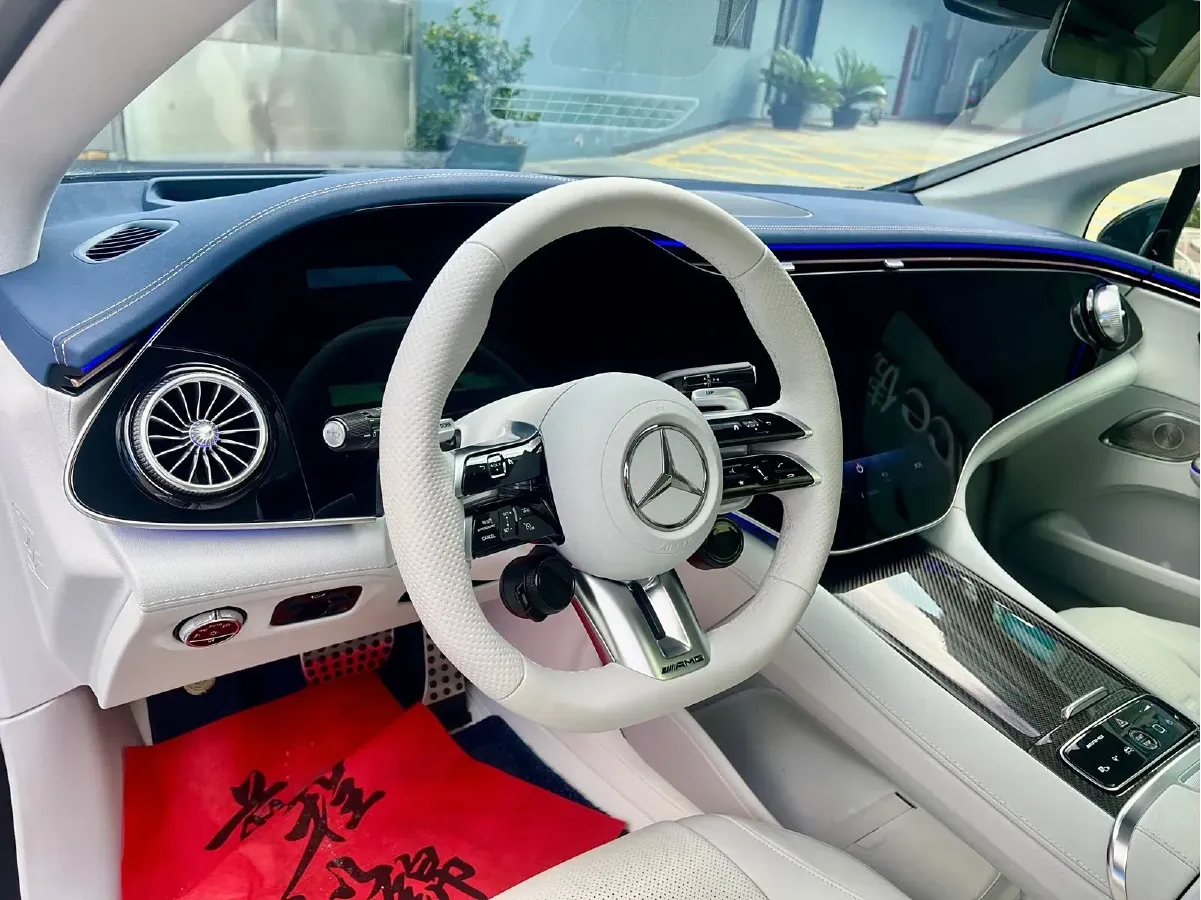 2023 Mercedes-Benz EQE AMG BEV 96.1KWH,autocango,china used car exporter,china ev exporter,chinese used car exporter,chinese used ev exporter