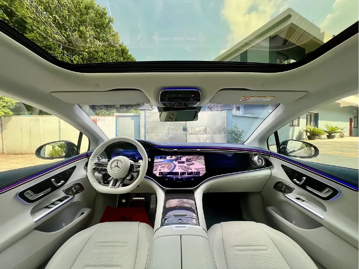 2023 Mercedes-Benz EQE AMG BEV 96.1KWH,autocango,china used car exporter,china ev exporter,chinese used car exporter,chinese used ev exporter