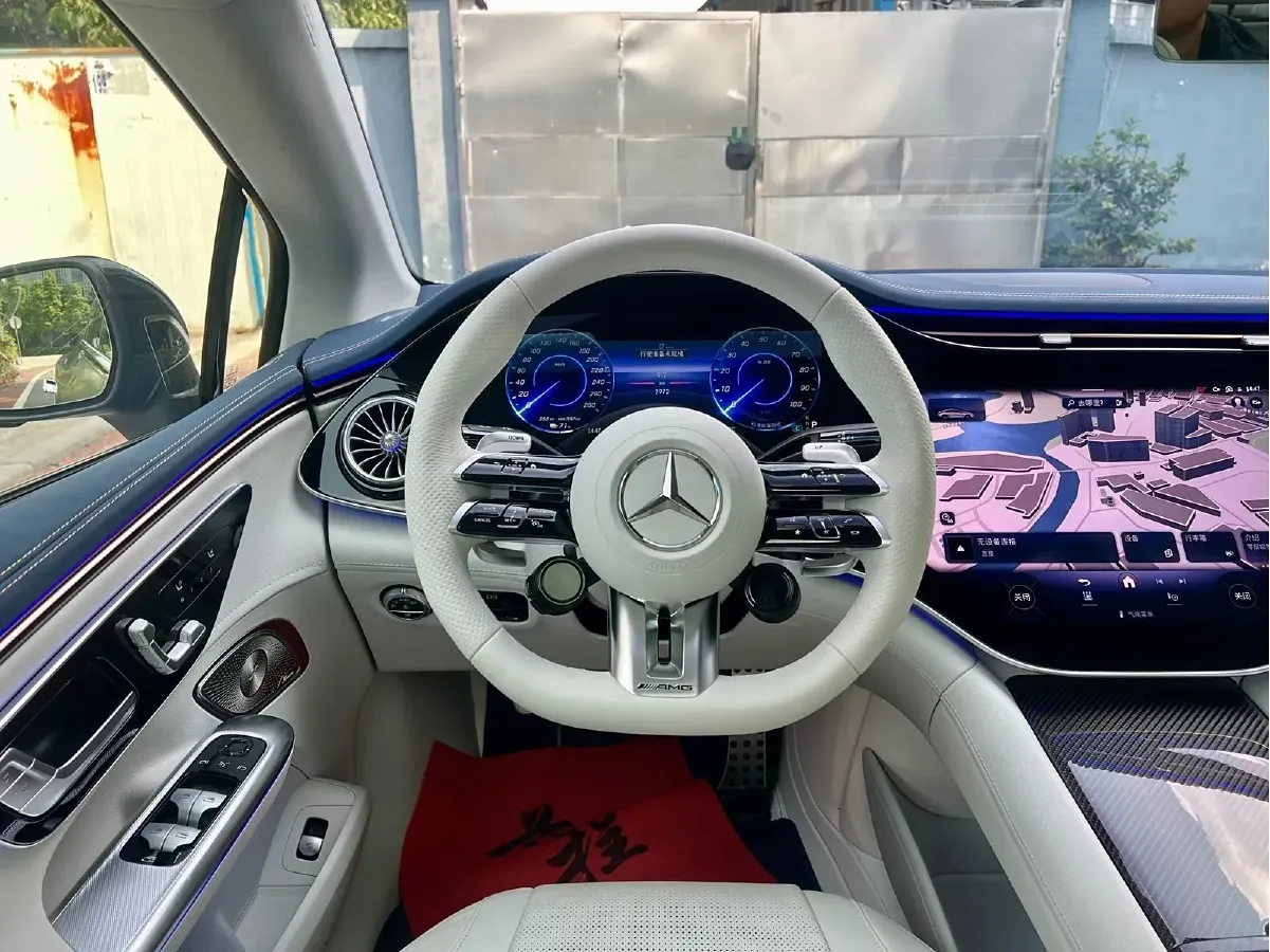 2023 Mercedes-Benz EQE AMG BEV 96.1KWH,autocango,china used car exporter,china ev exporter,chinese used car exporter,chinese used ev exporter