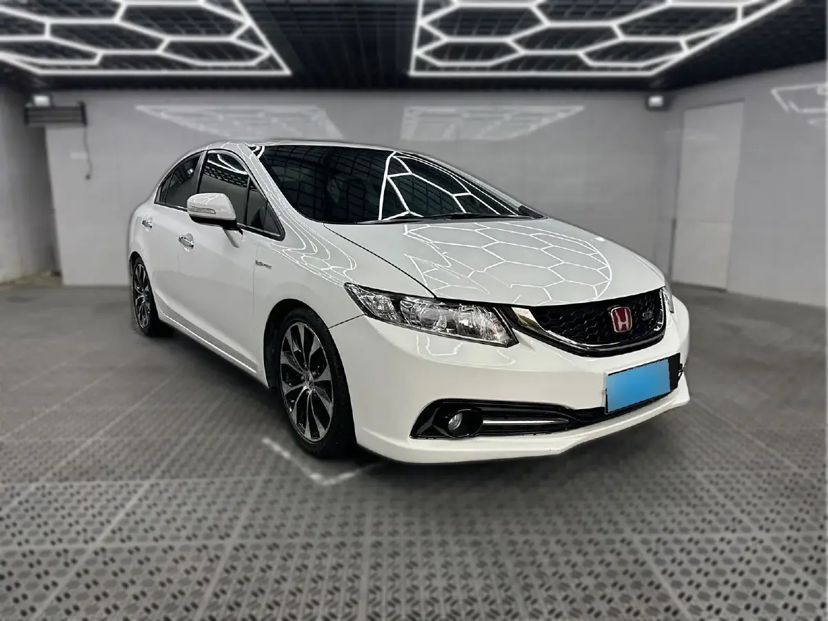 2014 Honda Civic 2.4L 207HP L4 6MT