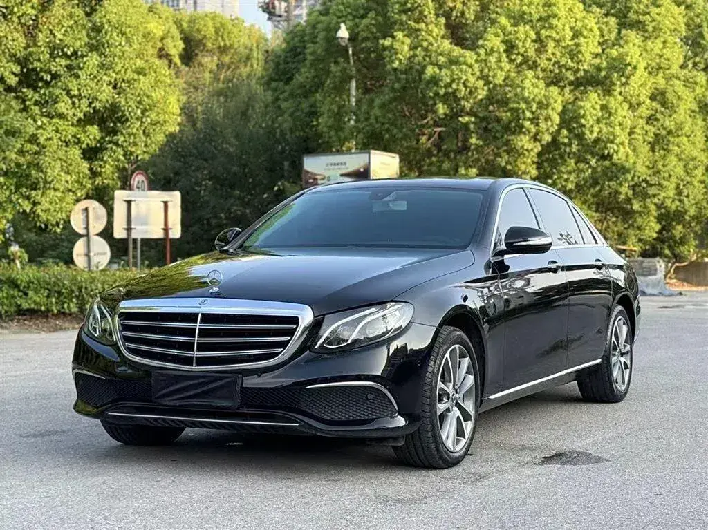 2016 Mercedes-Benz E Class 2.0T 184HP L4 9AT