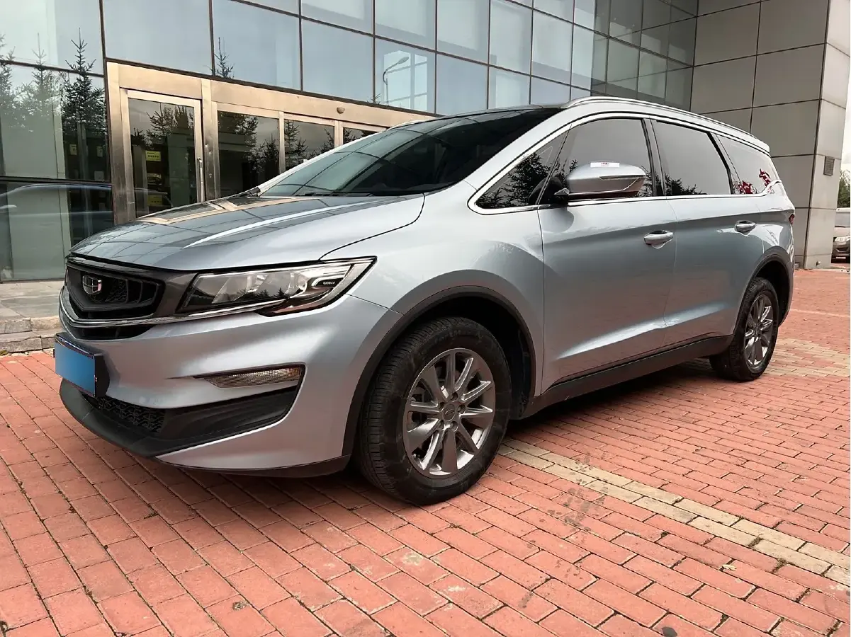 2021 Geely JiaJi 1.8T 184HP L4 7DCT