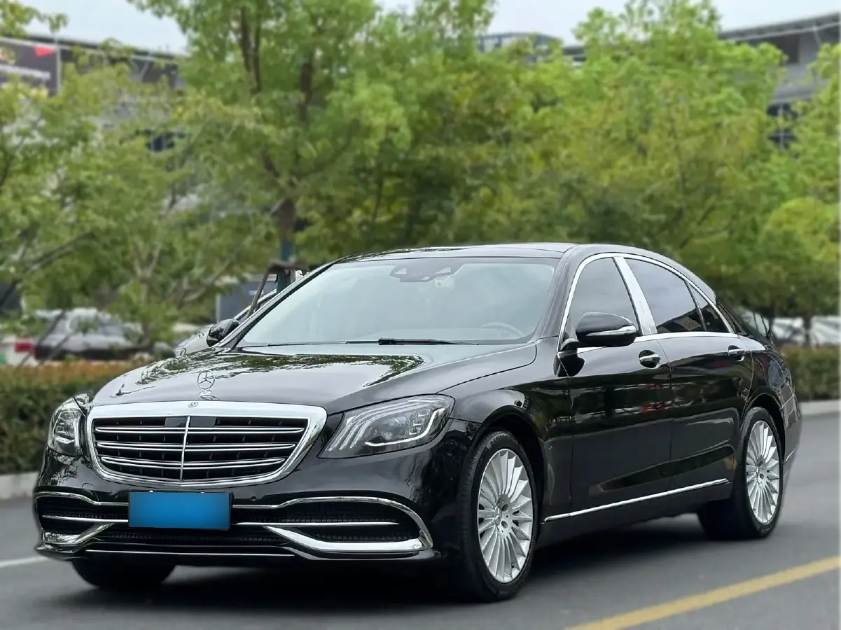 2018 Mercedes-Benz S Class 3.0T 313HP V6 9AT