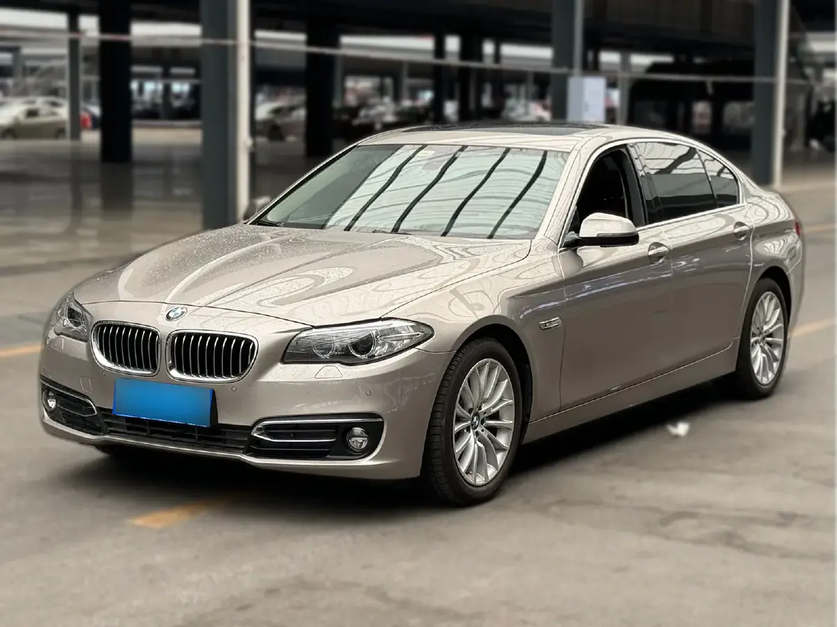 2017 BMW 5 Series 2.0T 218HP L4 8AT