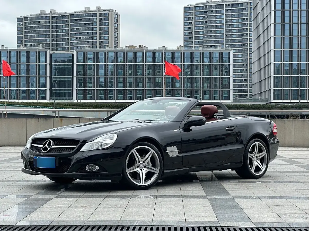 2011 Mercedes-Benz SL Class 3.0L 231HP V6 7AT