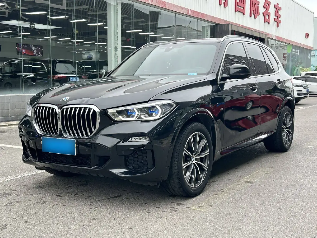 2020 BMW X5 3.0T 340HP L6 8AT