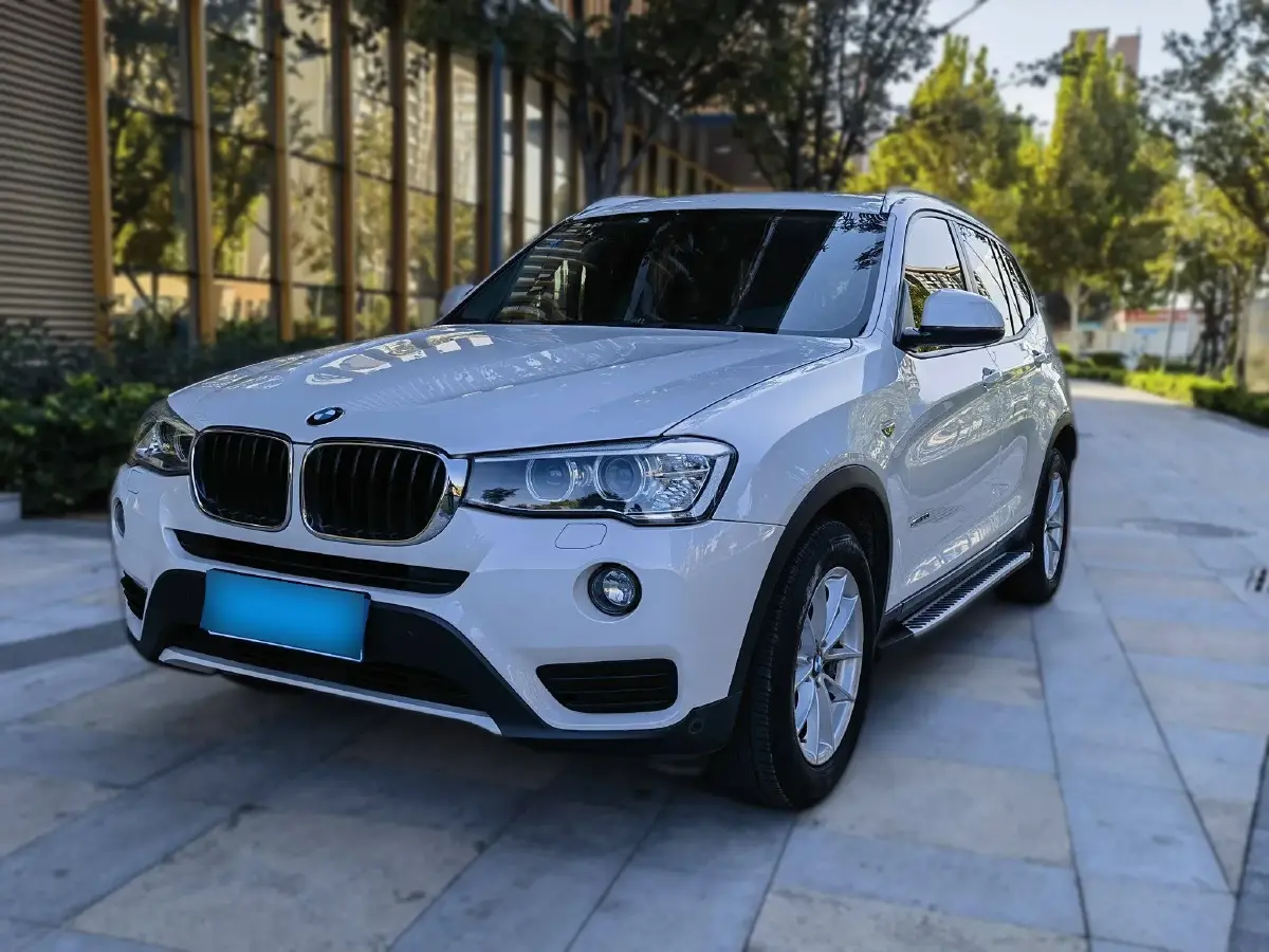 2016 BMW X3 2.0T 184HP L4 8AT