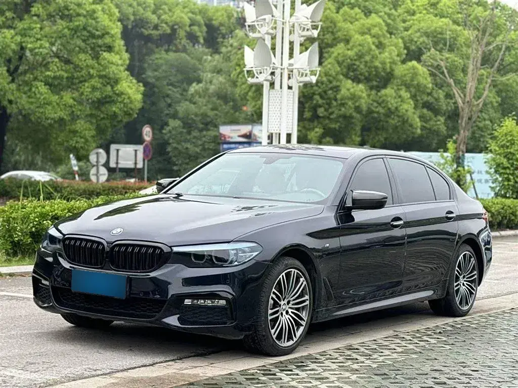 2018 BMW 5 Series 2.0T 252HP L4 8AT