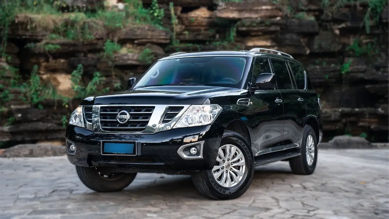 2018 Nissan Patrol 4.0L 279HP V6 7AT