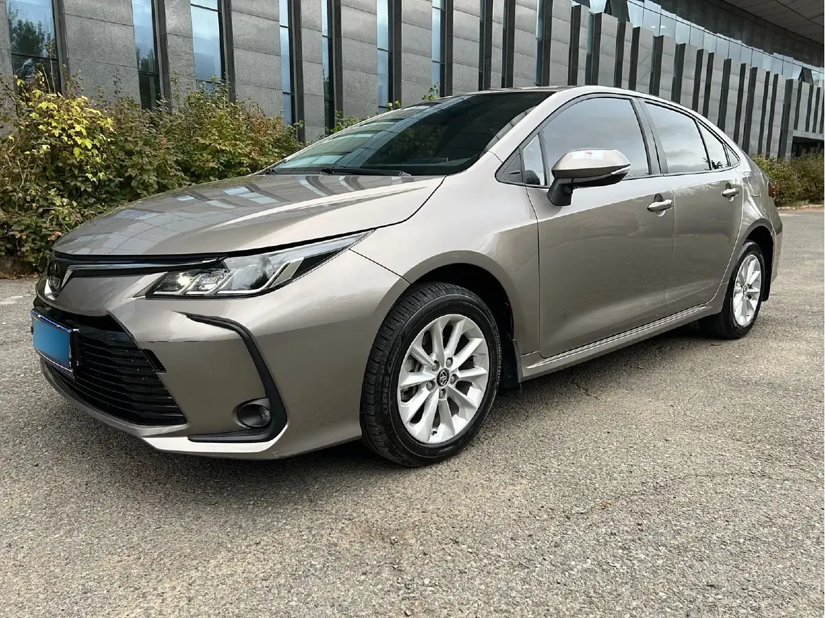 2021 Toyota Corolla 1.2T 116HP L4 CVT