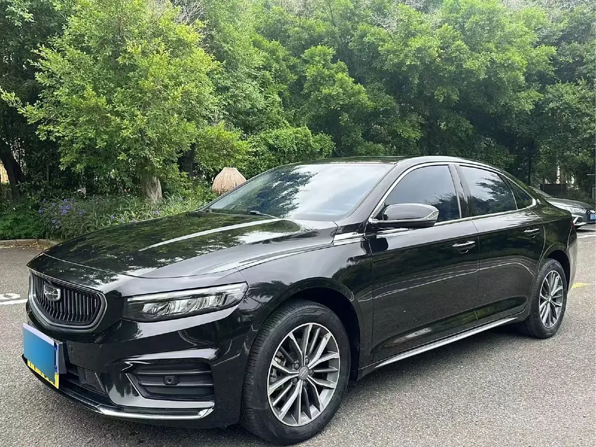 2021 Geely Preface 2.0T 190HP L4 7DCT