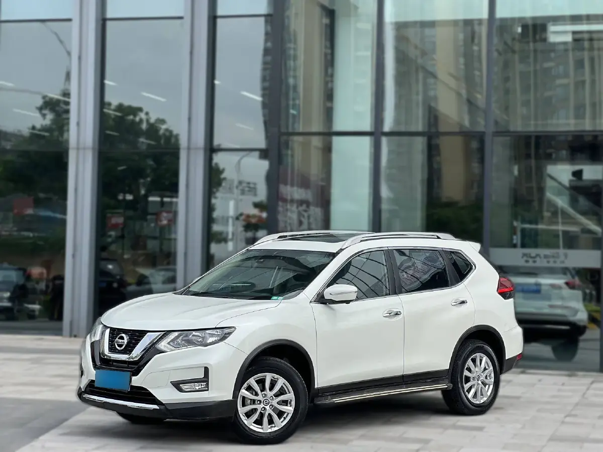 2019 Nissan X-Trail 2.0L 154HP L4 CVT