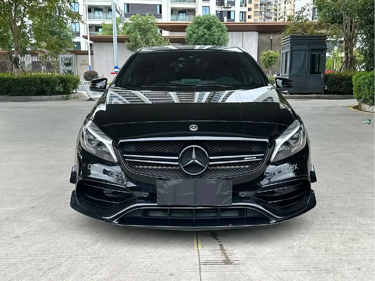 2017 Mercedes-Benz A AMG 2.0T 381HP L4 7DCT