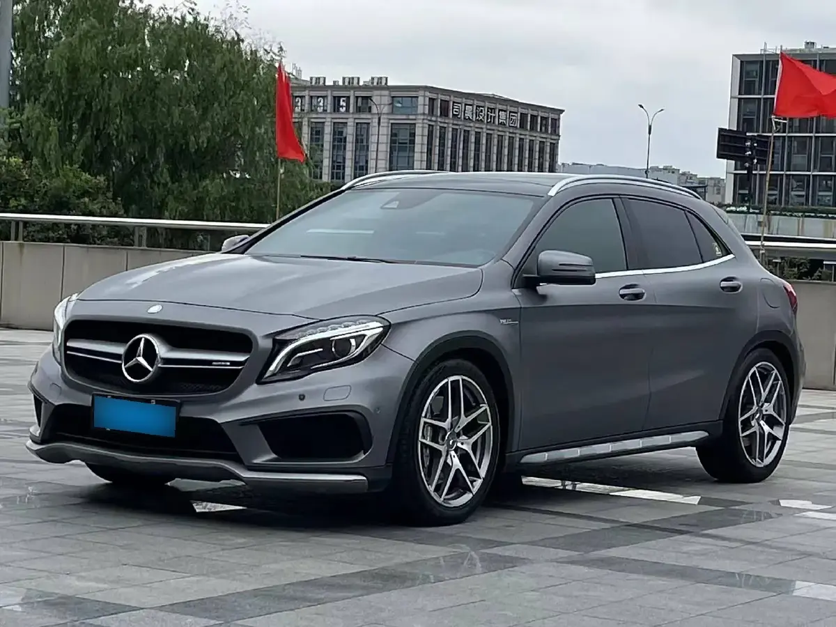 2016 Mercedes-Benz GLA AMG 2.0T 381HP L4 7DCT