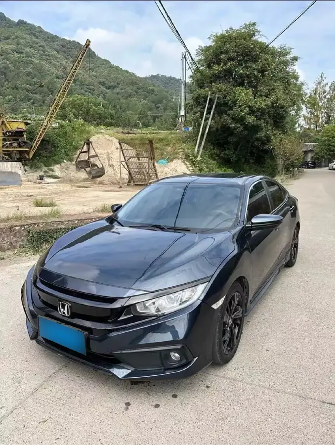 2019 Honda Civic 1.5T 177HP L4 CVT