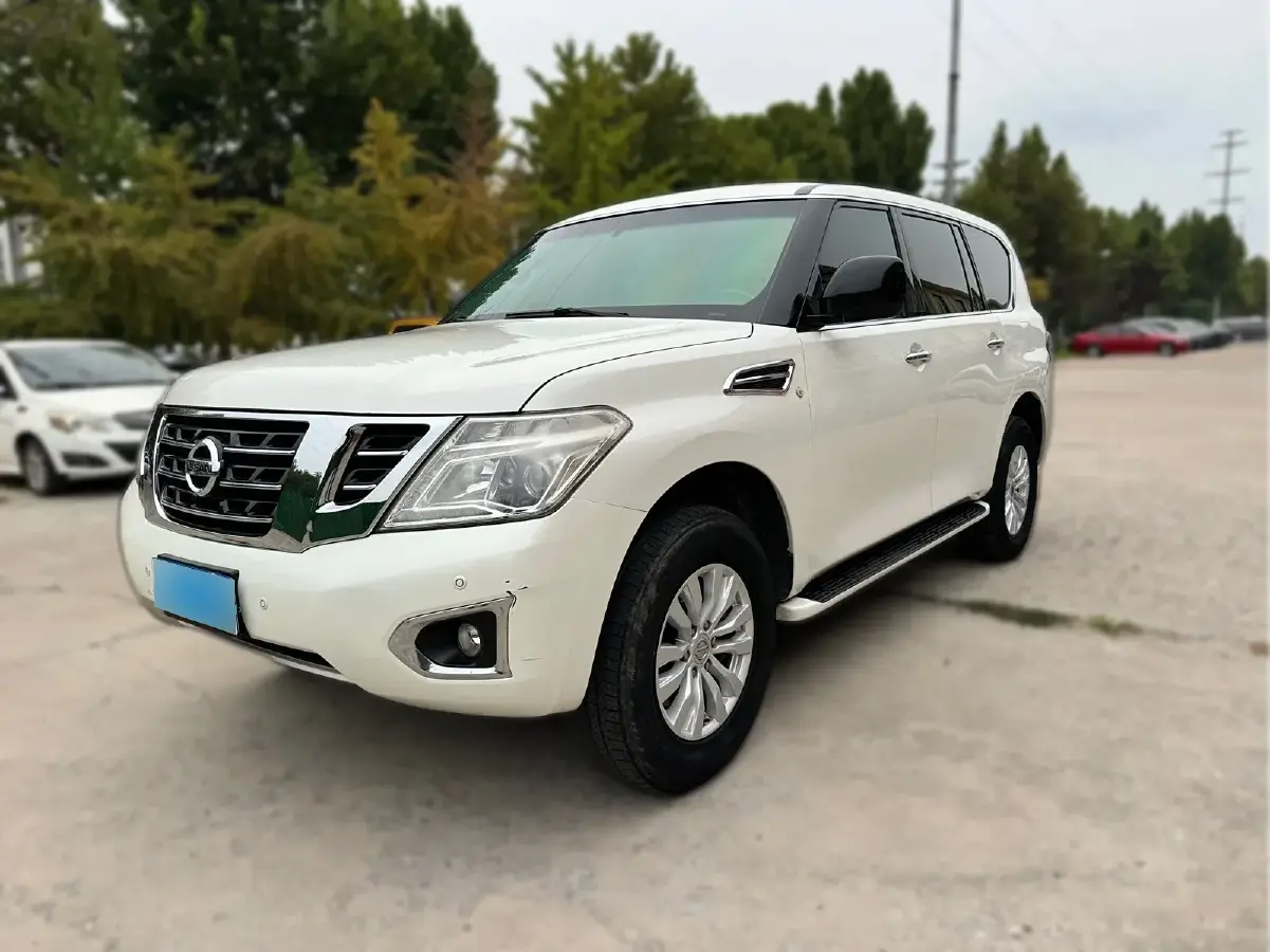2018 Nissan Patrol 4.0L 279HP V6 7AT