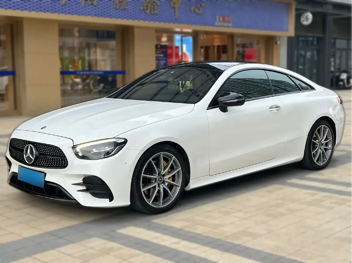 2021 Mercedes-Benz E Class 1.5T 184HP L4 9AT