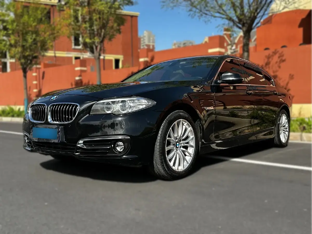 2014 BMW 5 Series 2.0T 218HP L4 8AT