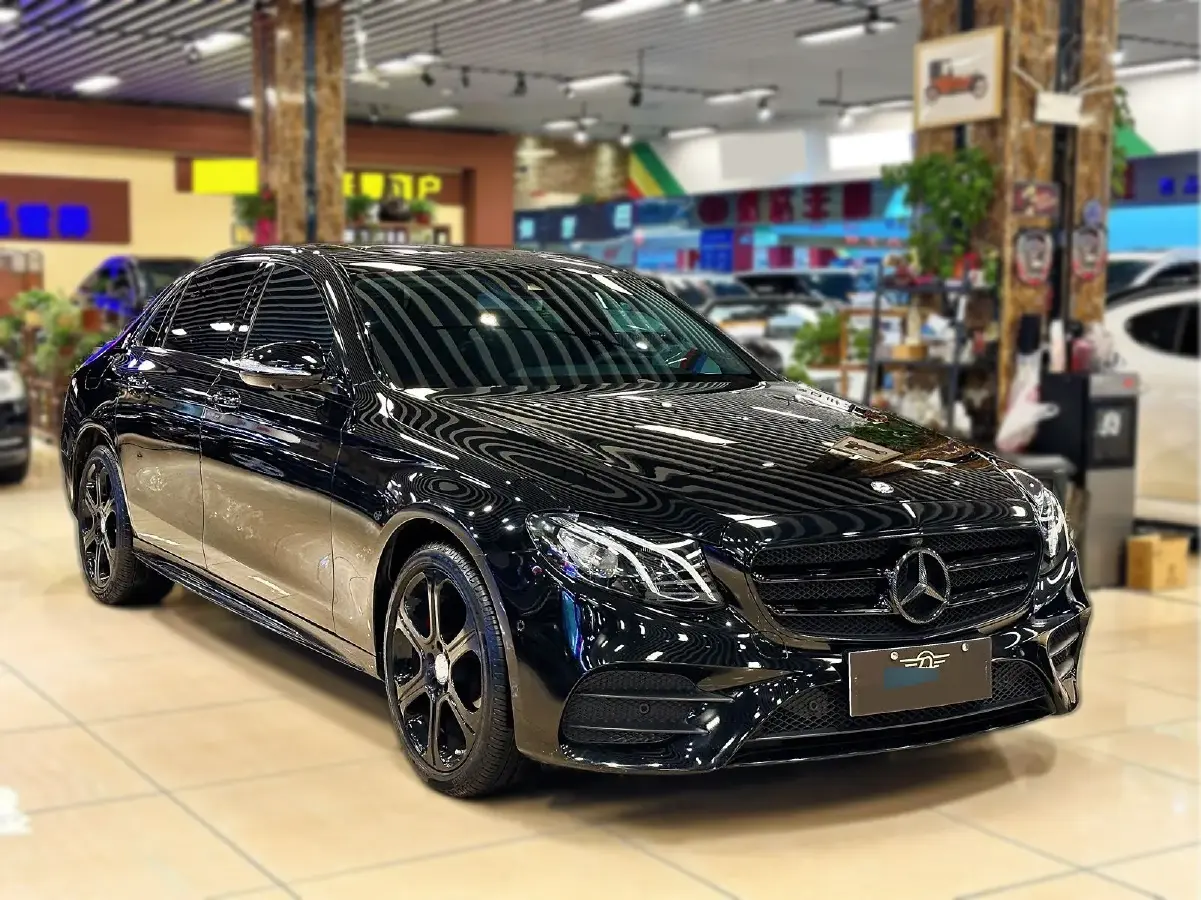2016 Mercedes-Benz E Class 2.0T 245HP L4 9AT