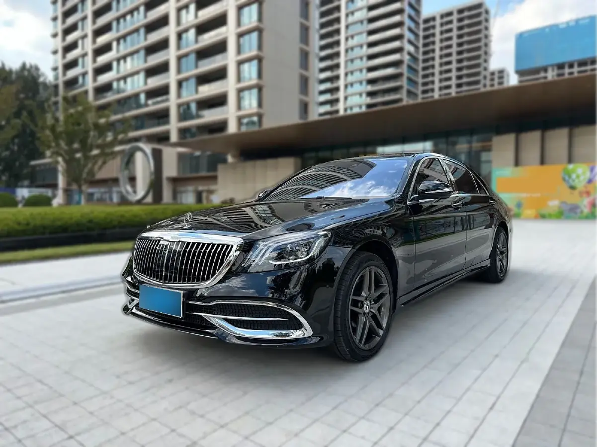 2014 Mercedes-Benz S Class 4.7T 435HP V8 7AT