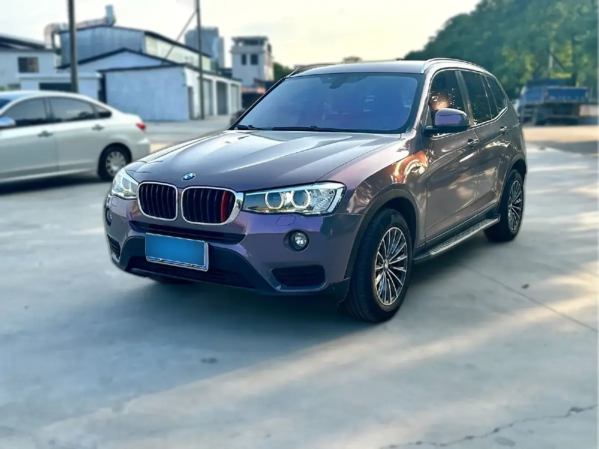 2016 BMW X3 2.0T 184HP L4 8AT