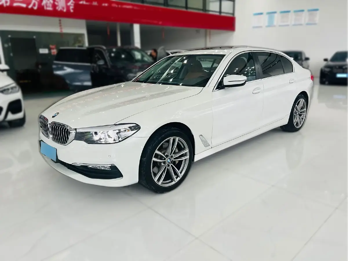 2018 BMW 5 Series 2.0T 224HP L4 8AT