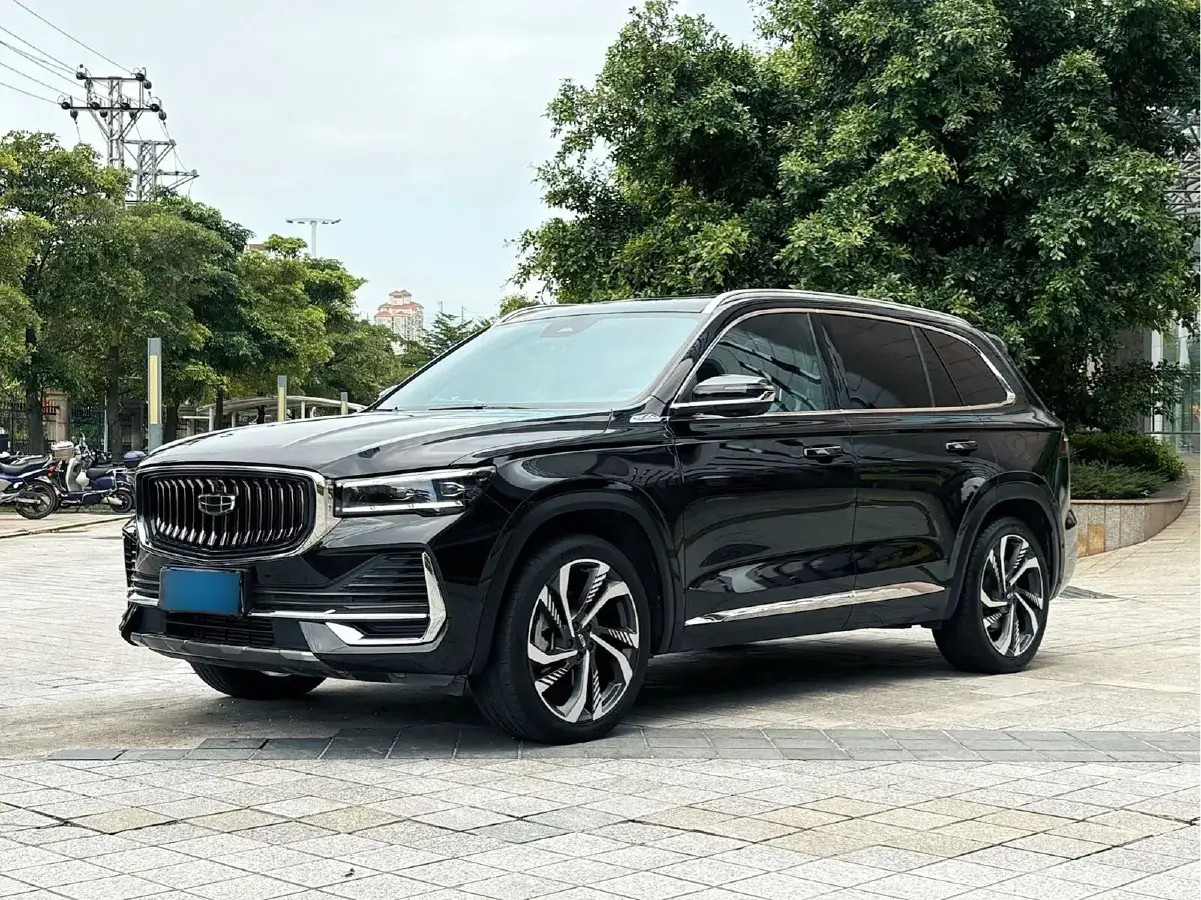 2021 Geely Monjaro 2.0T 218HP L4 7DCT