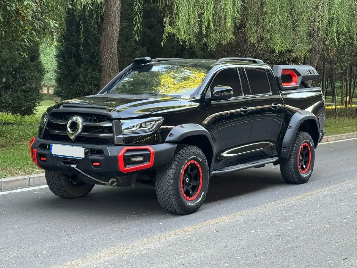 2021 Great Wall Poer 2.0T 190HP L4 8AT