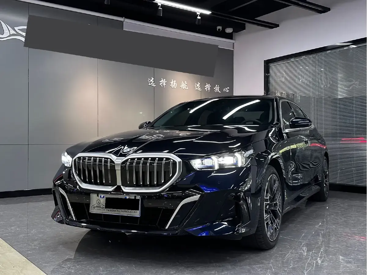 2024 BMW 5 Series 2.0T 258HP L4 8AT